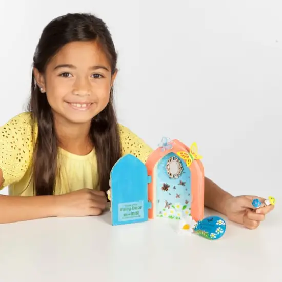 Creativity for Kids&reg; Butterfly Fairy Door Kit {10}