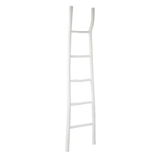 Hello Honey&reg; Decorative Wooden Ladder {1}