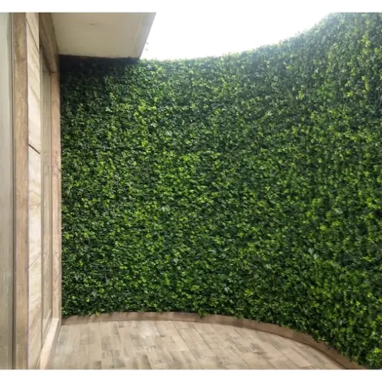 "Moss" Artificial Foliage Plant Green Wall Panels, 4ct. {9}