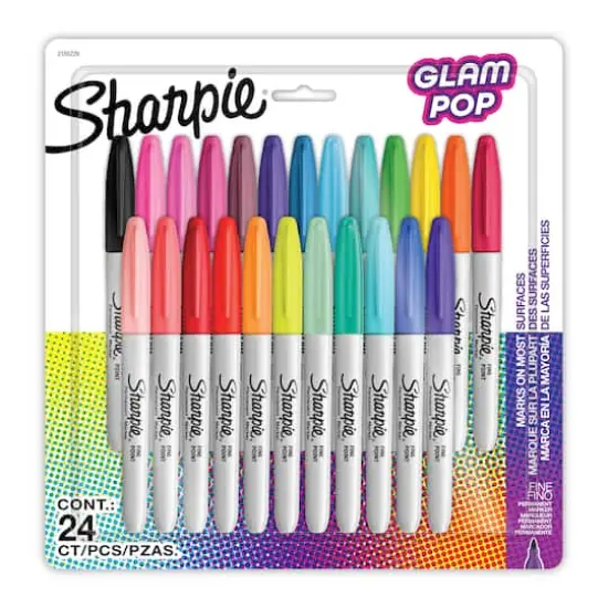 Sharpie&reg; Glam Pop Fine Point Permanent Markers {1}