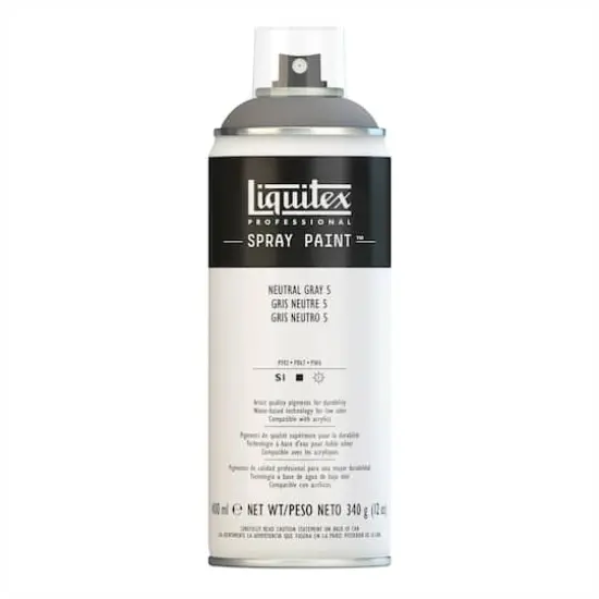 Liquitex&reg; Professional Spray Paint 5599 Neutral Gray 5 {1}