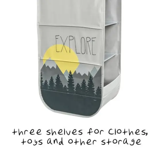 Honey Can Do 40.5" Kids Hanging Toy Sorter {10}