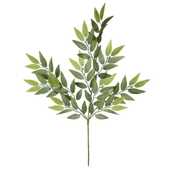Mini Green Leaves Spray, 6ct. {1}