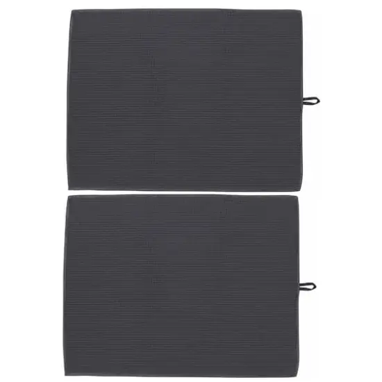 Kitchen Details Jumbo Charcoal Drying Mats, 2ct. {1}