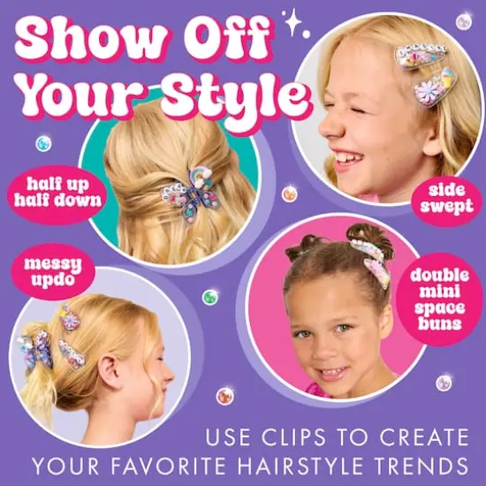 Creativity for Kids&reg; Chic Boutique DIY Hair Clips {6}