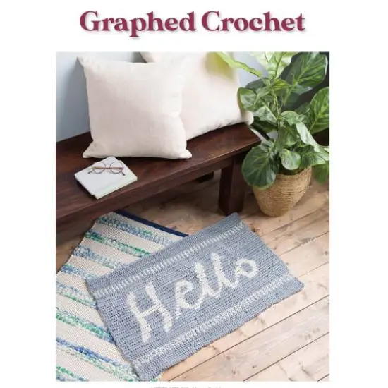 Leisure Arts&reg; Graphed Crochet Book {5}
