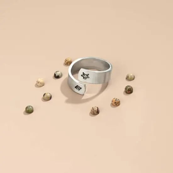 ImpressArt&reg; 4mm Zodiac Metal Stamps Pack {4}