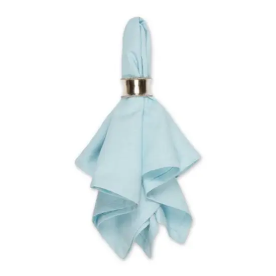 DII&reg; Oversized Napkin, 6ct. Robin's Egg Blue {4}
