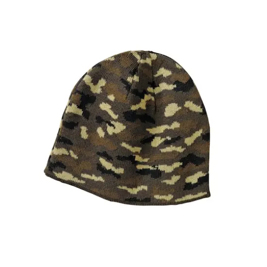 Port & Company&reg; Camo Beanie Cap Military Camo {1}