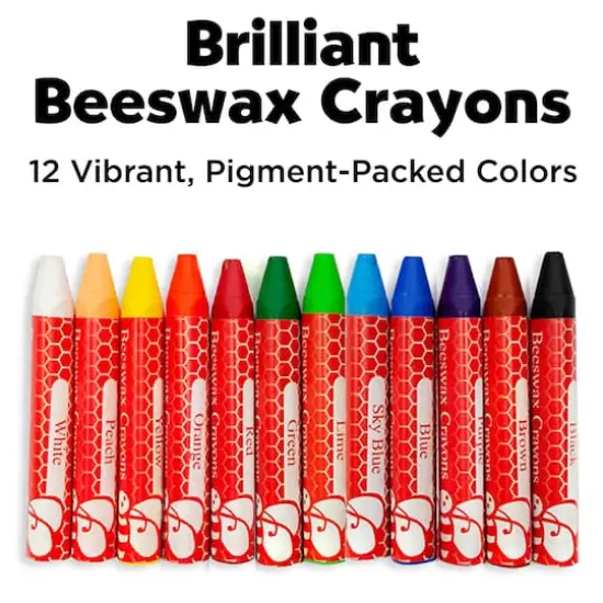 Faber-Castell&reg; 240-Piece Jumbo Beeswax Crayons School Pack {3}