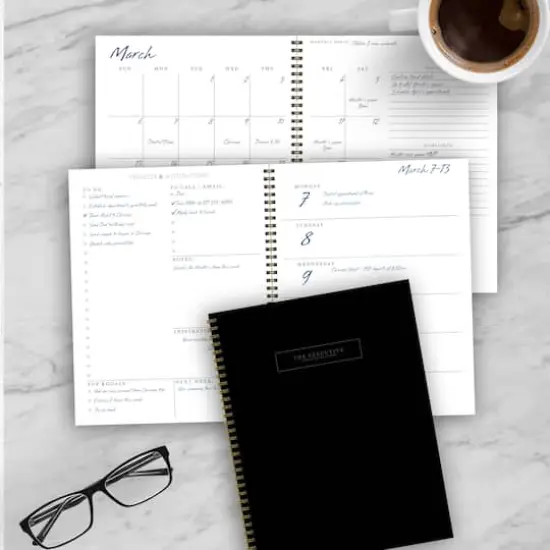 TF Publishing Undated Executive Weekly Planner {5}