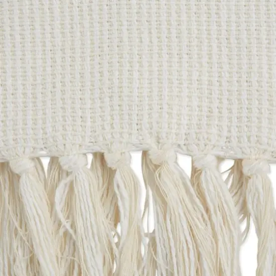 DII&reg; Black & Gray Diamond Cut Throw {4}