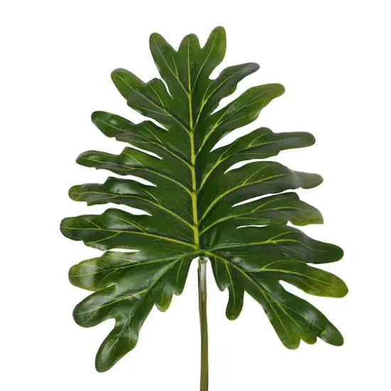 38" Artificial Potted Grand Philodendron Bush {4}