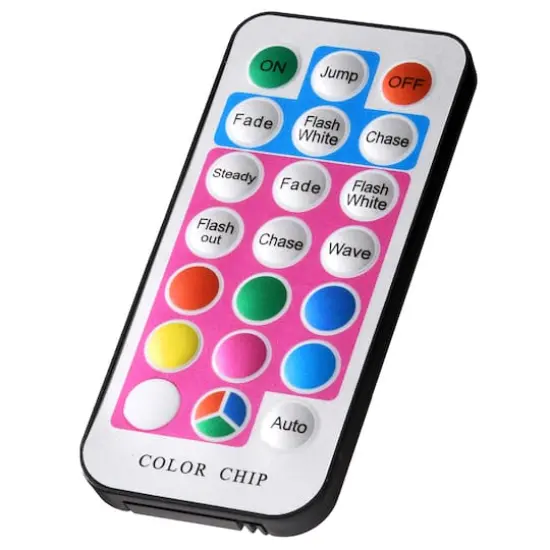 7.5ft. Pre-Lit Crystal Silver Metallic Artificial Christmas Tree, Multicolor LED Lights {5}