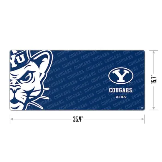 College Football Logo Series Desk Pad BYU Cougars {4}