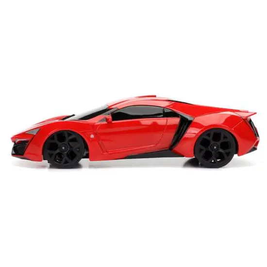 Jada Toys - Fast and Furious 1:24 Scale RC, Lykan Hypersport {3}