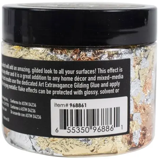 Finnabair&reg; Art Ingredients Metal Flakes, 150mL Steampunk {4}