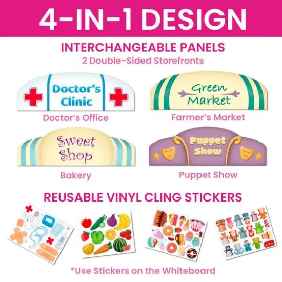 White Role Play Set {5}