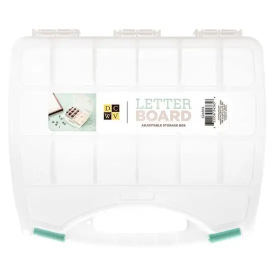 DCWV&reg; Letterboard Storage Box {1}