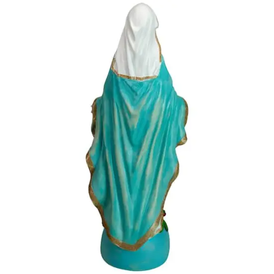 24" Virgin Mary Religious Outdoor Garden Statue {5}