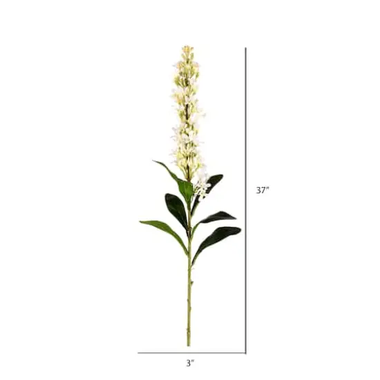 White Hyacinth Stem, 3ct. {3}