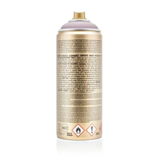 Montana&trade; Gold Acrylic Professional Spray Paint G8175 Paris {6}