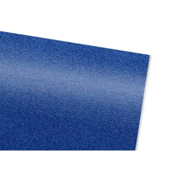 PA Vinyl Glitter Iron On Stretch Vinyl Blue {3}