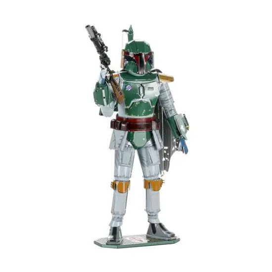 Metal Earth&reg; ICONX Star Wars&trade; Boba Fett&trade; 3D Metal Model Kit {8}