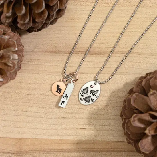 ImpressArt&reg; Nature Metal Stamps Pack {6}