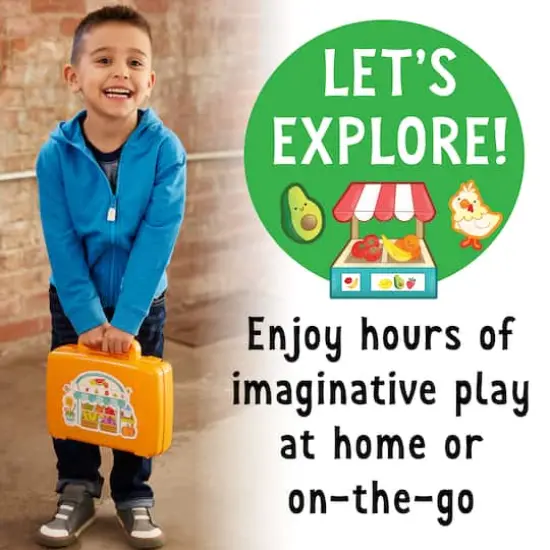 Creativity for Kids&reg; Sensory on the Go Farmer's Market Play Kit {6}