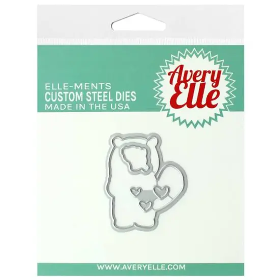 Avery Elle Elle-ments Maple Syrup Die Set {1}
