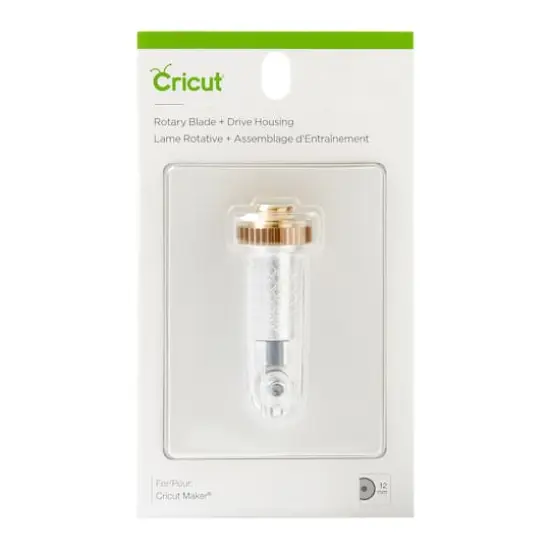 Cricut&reg; Rotary Blade + Drive Housing {1}