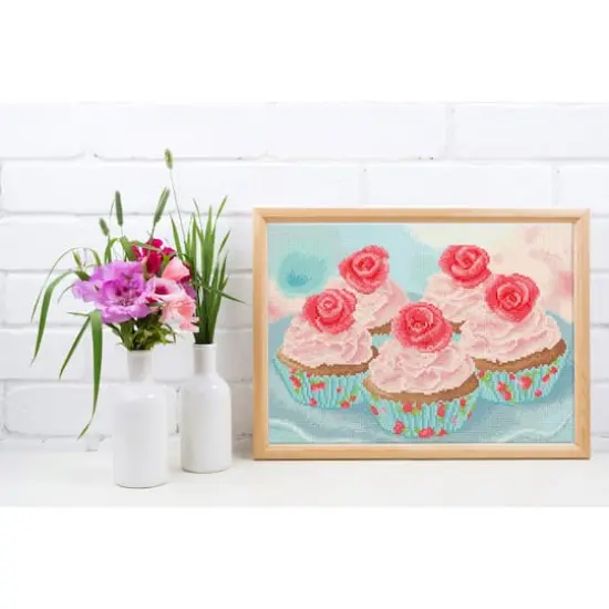 Diamond Dotz&reg; Intermediate Party Time Diamond Art Painting Kit {5}