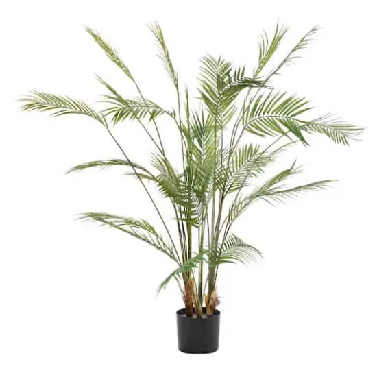 Artificial Kwai Muk Plant Decorative Foliage, 53", Green {1}
