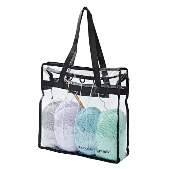 Transparent Yarn Project Bag by Loops & Threads&reg; {3}