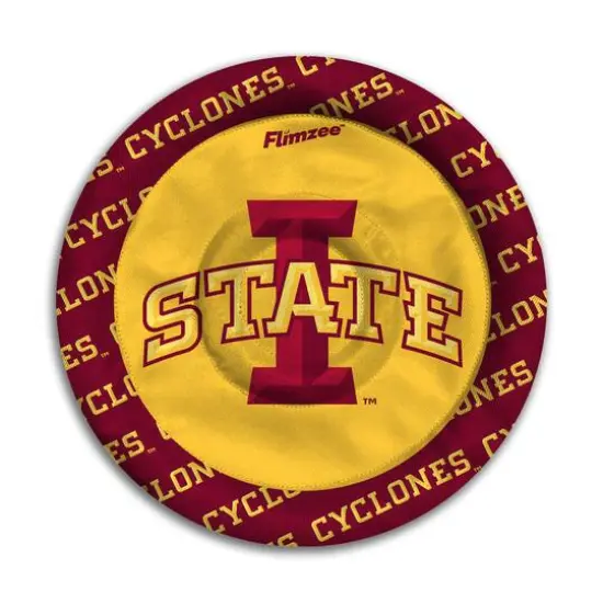 NCAA Flimzee Bean-Bag Flying Disc Iowa State Cyclones {1}