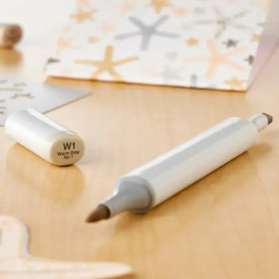 Copic&reg; Sketch Marker, Warm Grays W1 Warm Gray {3}