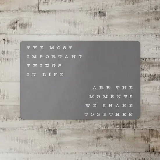 Moments We Share 18" x 27" Floor Mat {3}