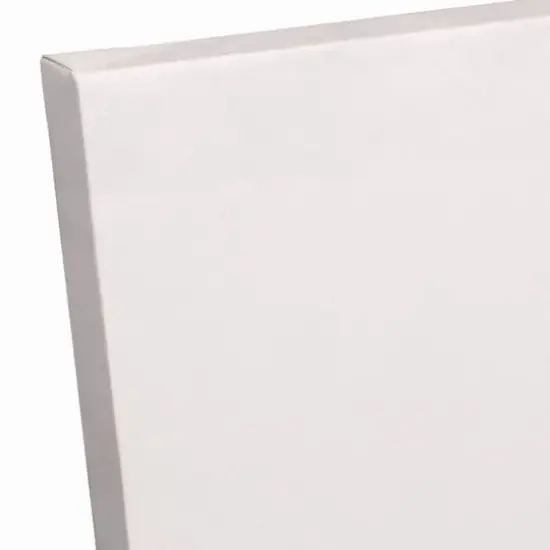 Calm Snowy Trees 36x24 Canvas Wall Art {4}