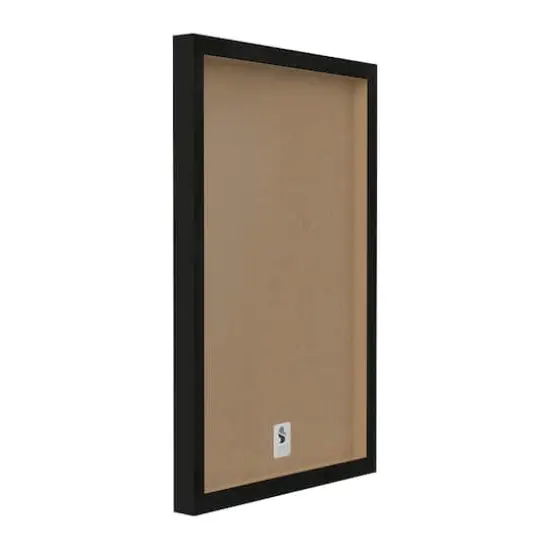 Stupell Industries Porch with American Flag Framed Giclee Art Black {5}