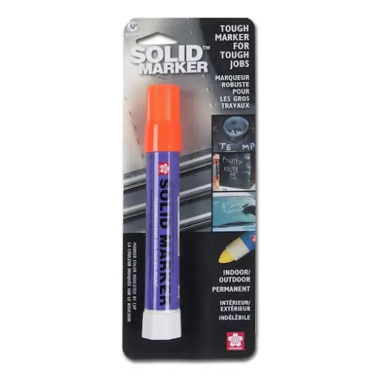Sakura&reg; Solid&trade; Paint Marker Fluorescent Orange {1}