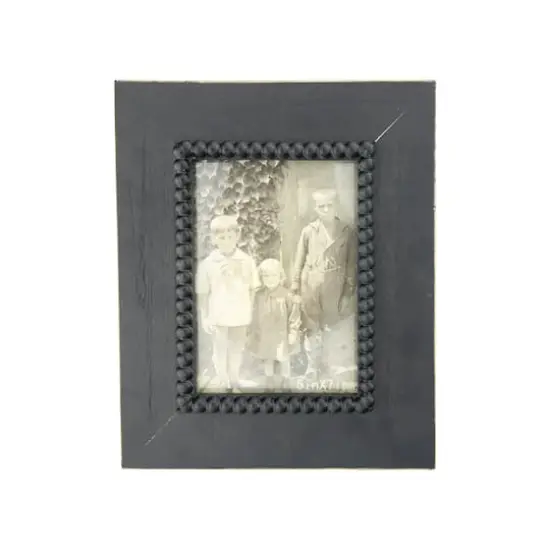 Hello Honey&reg; Black Wood 5" x 7" Photo Frame {1}
