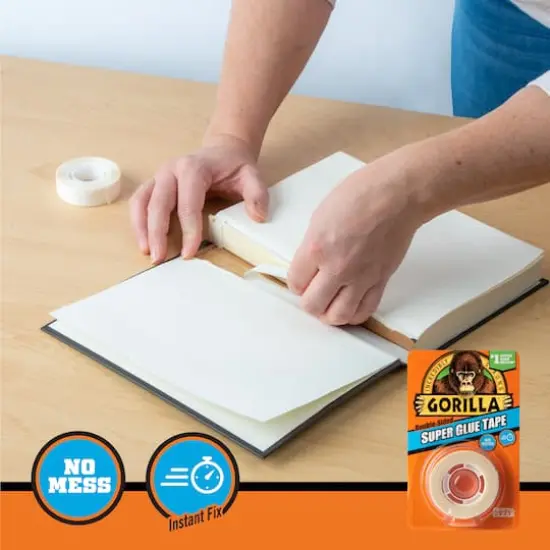 Gorilla&reg; 20ft. Double-Sided Super Glue Tape {3}