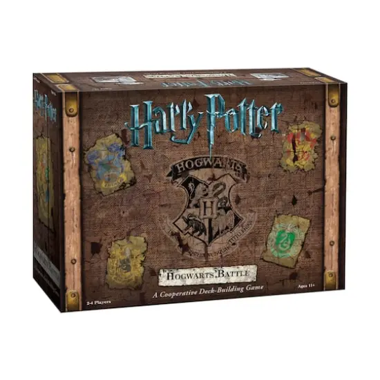 Harry Potter Hogwarts Battle: A Cooperative Deck-Building Game {1}