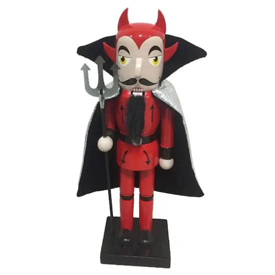 Santa's Workshop 10" Devil Nutcracker {3}