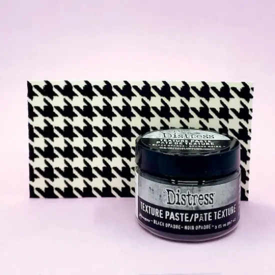 Tim Holtz&reg; Distress&reg; Black Opaque Texture Paste {4}