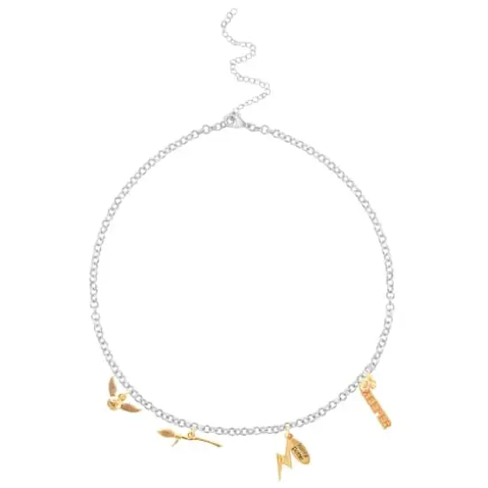 Harry Potter Gold Quidditch Charm Set {3}