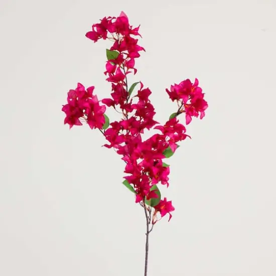 47" Pink Bougainvillea Flower Stems, 3ct. {11}