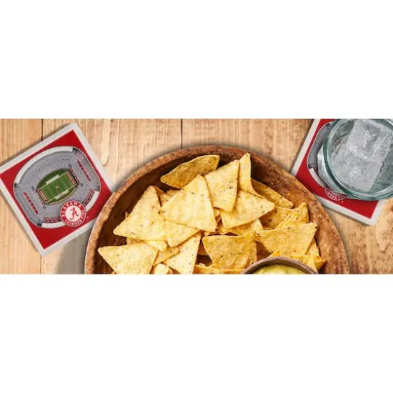 NCAA 3D StadiumView Coasters Alabama Crimson Tide {4}