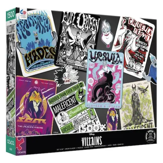 Assorted Dowdle 1,500 Piece Puzzle {10}